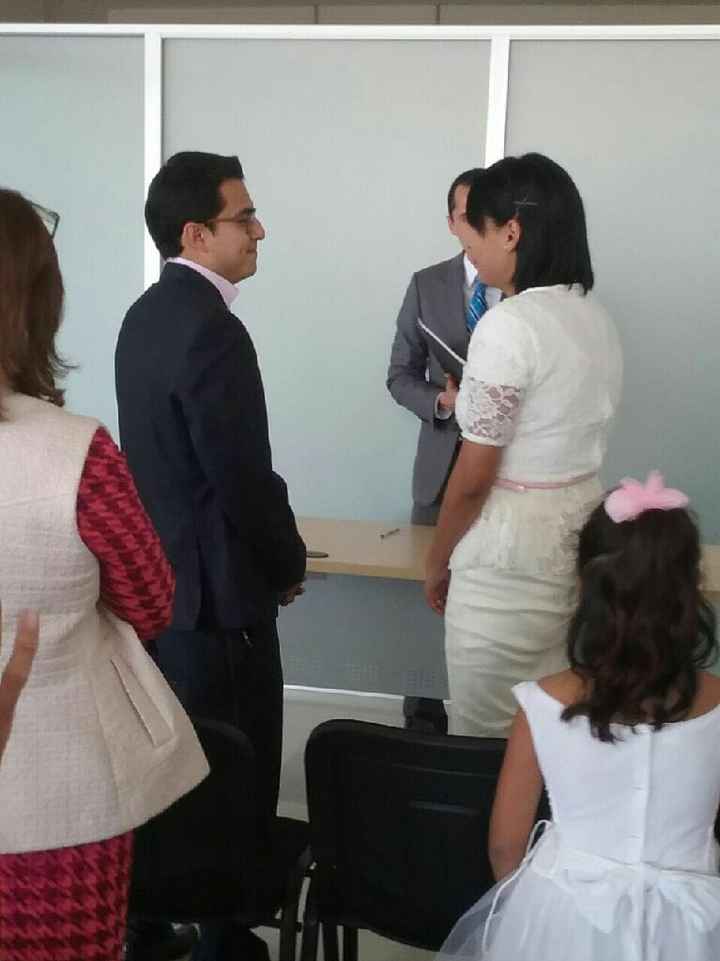 Boda civil - 6