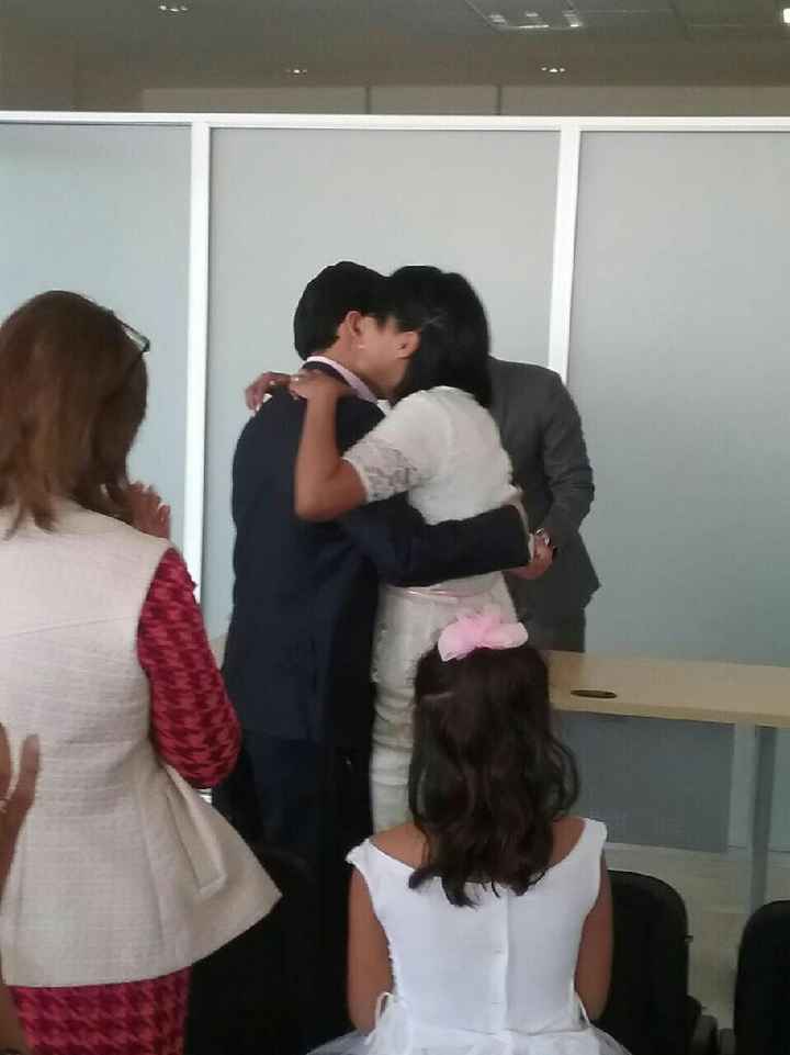 Boda civil - 9