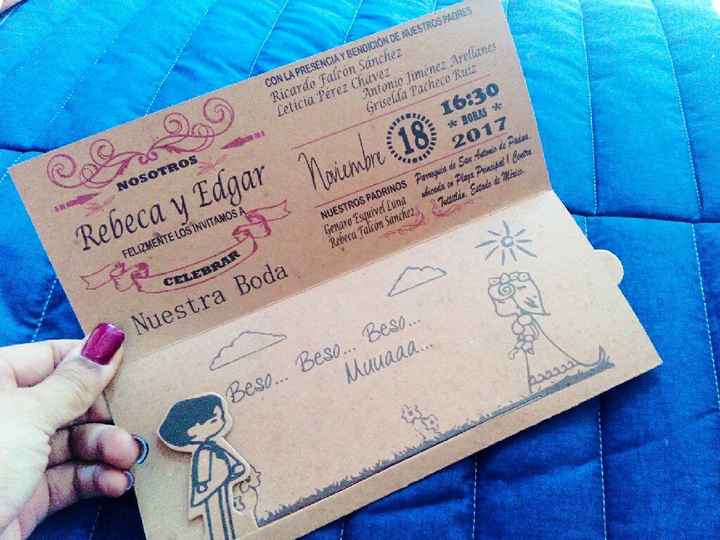 ¡mis invitaciones al fin! - 3