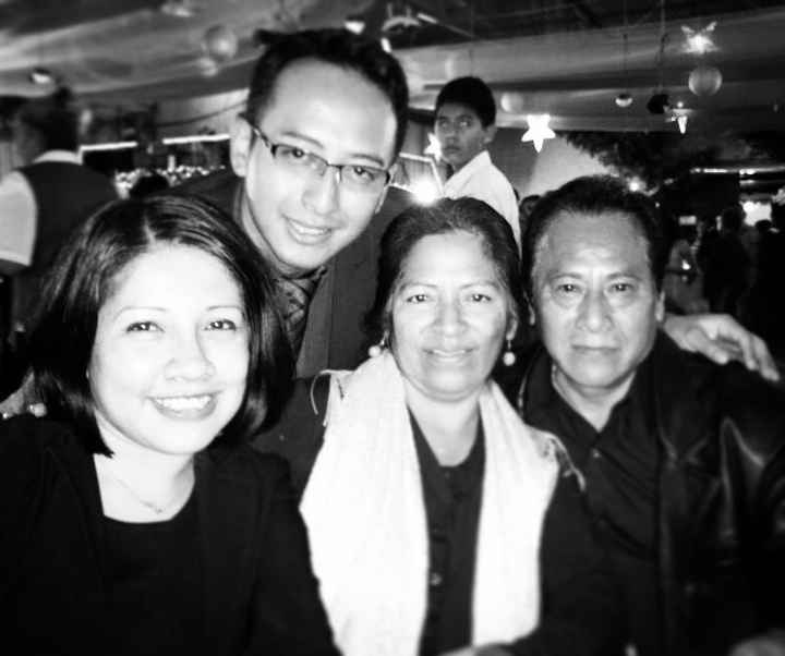 Primera fiesta donde convivi con ellos ¡Ah cuantas gracias les doy por haberme dado lo mejor de la v