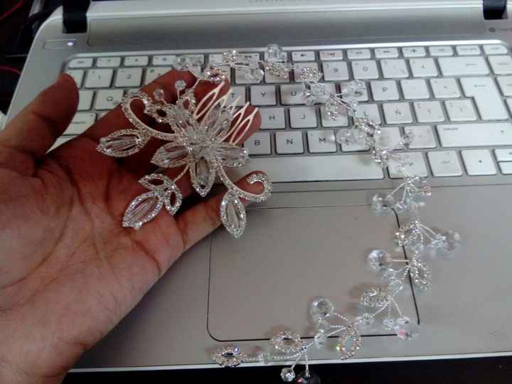 Amé el detalle de la flor 