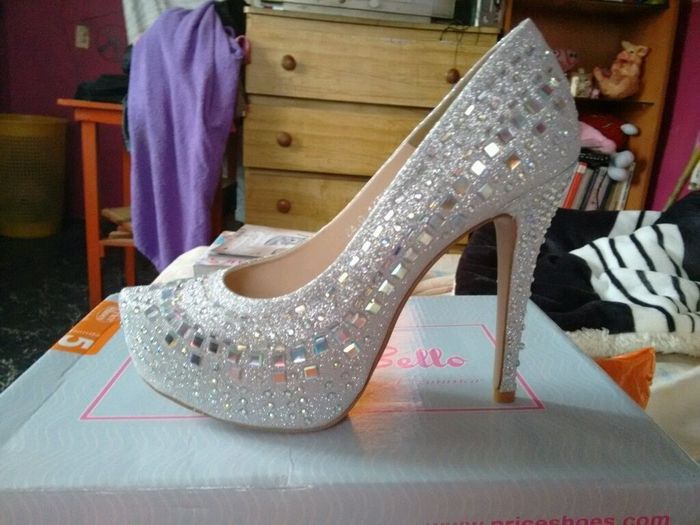 ¿ustedes que zapatos usarán o usaron? - 1