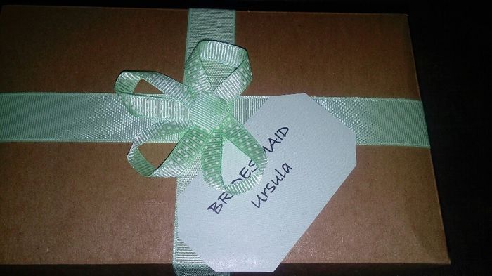 Cajitas de damas de honor - 5