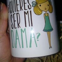 Cajitas de damas de honor - 1