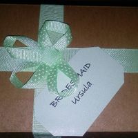 Cajitas de damas de honor - 5