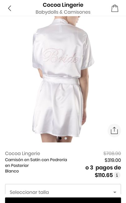Promoción Bata bride - 2