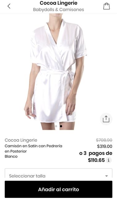 Promoción Bata bride - 3