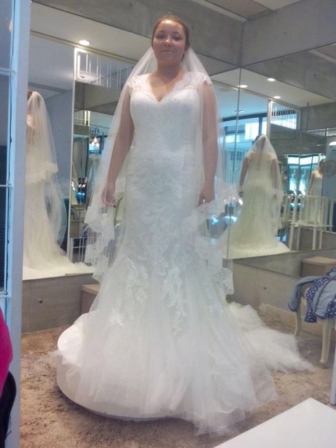 El vestido con el que casi me caso😱 - 3