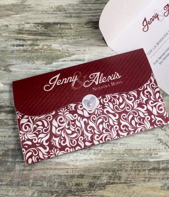 Mis invitaciones ceremonia religiosa 😍 - 1