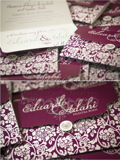 Boda en color vino - 2