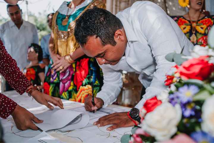  Mi boda por lo civil 😍 Fotos 😍😍 - 5