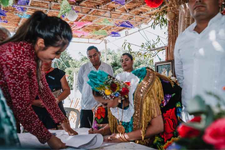  Mi boda por lo civil 😍 Fotos 😍😍 - 6