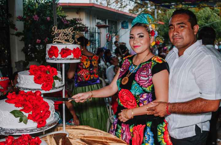 El pastel... - 1