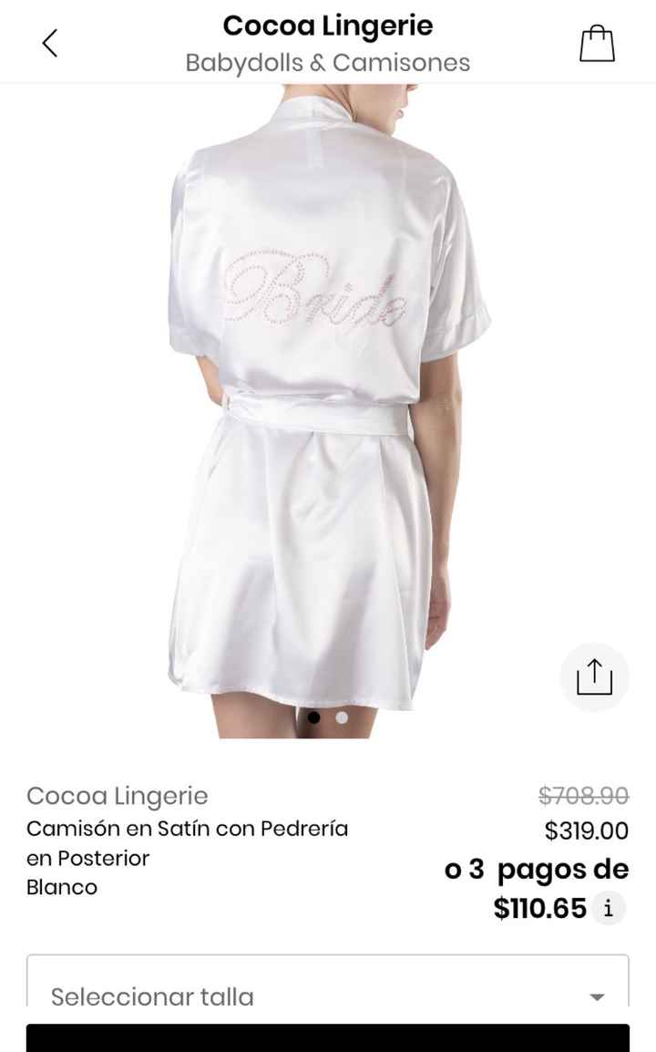Promoción Bata bride - 2