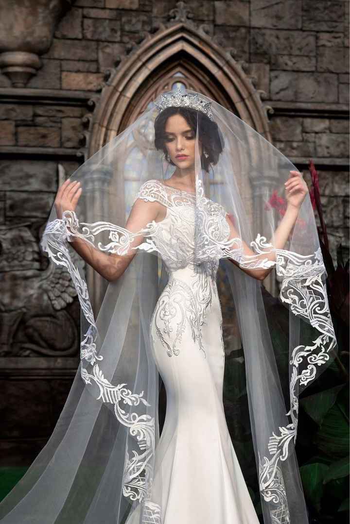 Vestido estilo Sirena vs Princesa - 4