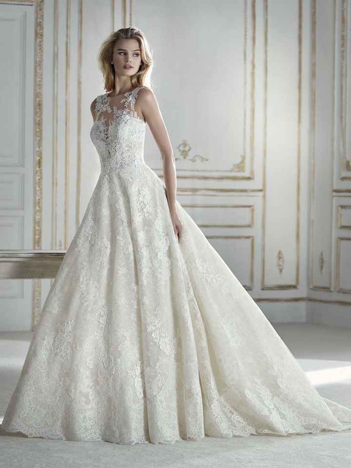 Vestido estilo Sirena vs Princesa - 12