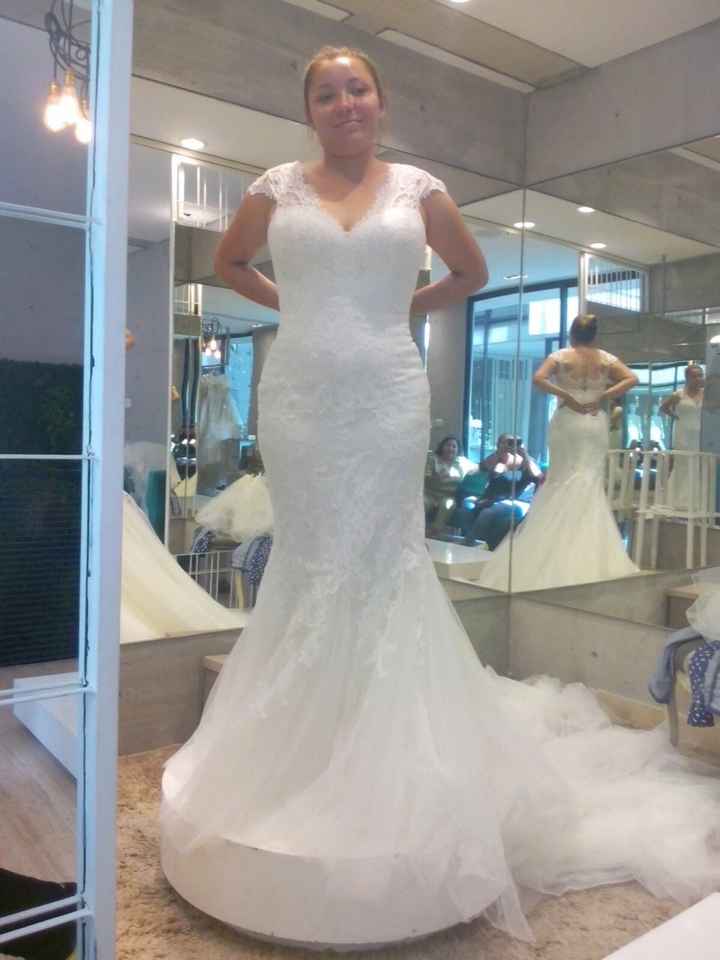 El vestido con el que casi me caso😱 - 1