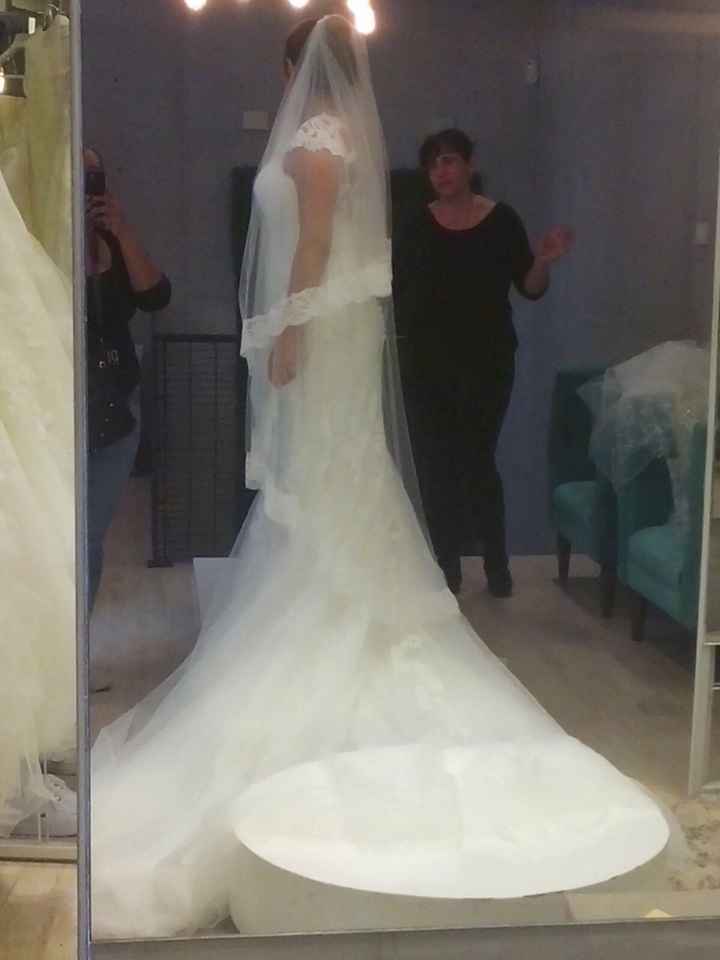 El vestido con el que casi me caso😱 - 2