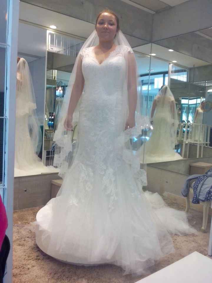 El vestido con el que casi me caso😱 - 3