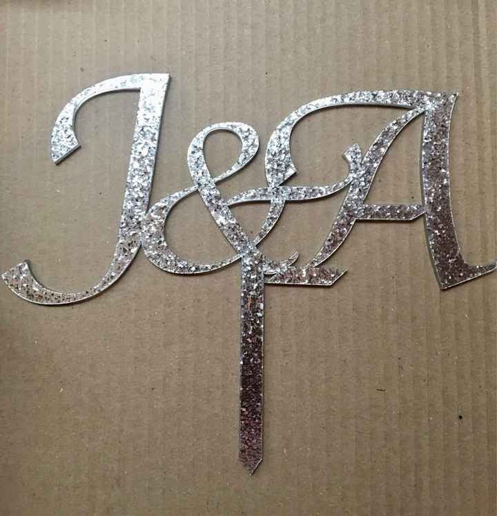 Otro avance: Cake Topper 😍 - 2