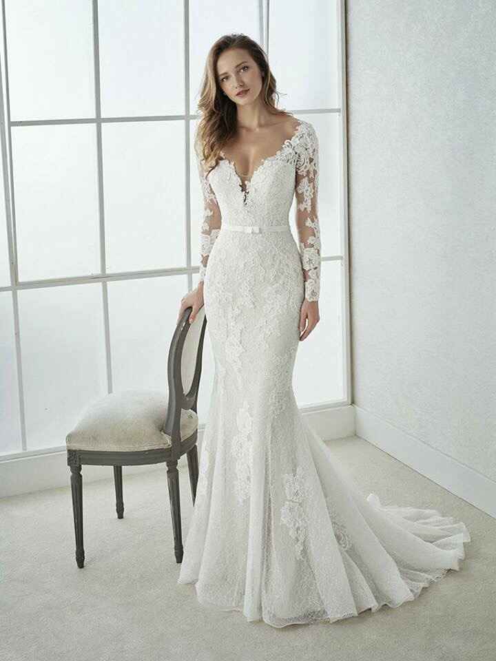 Vestidos con manga larga - 3