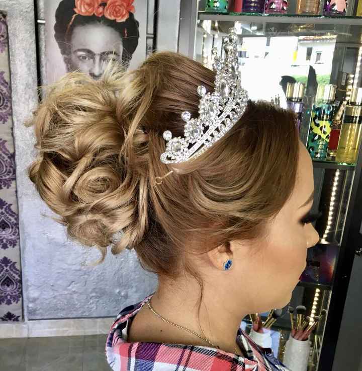 Mi ajuar de novia completo, prueba de peinado y maquillaje 😍 - 9