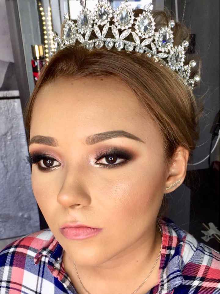 Mi ajuar de novia completo, prueba de peinado y maquillaje 😍 - 10