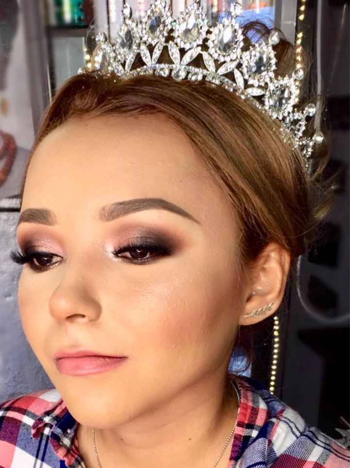 Mi ajuar de novia completo, prueba de peinado y maquillaje 😍 - 11