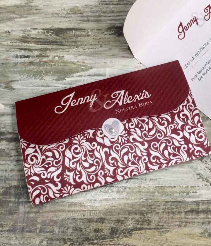 Mis invitaciones ceremonia religiosa 😍 - 1