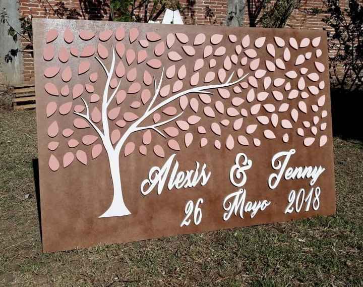 Mi árbol de firmas 😍 - 1