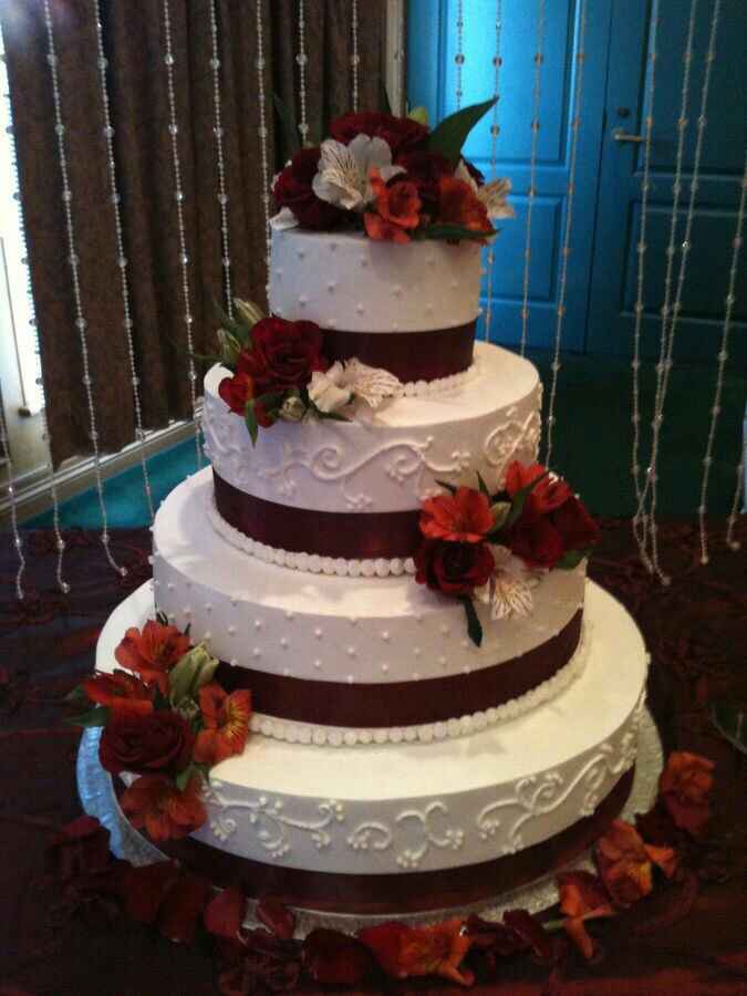 Boda en color vino - 1