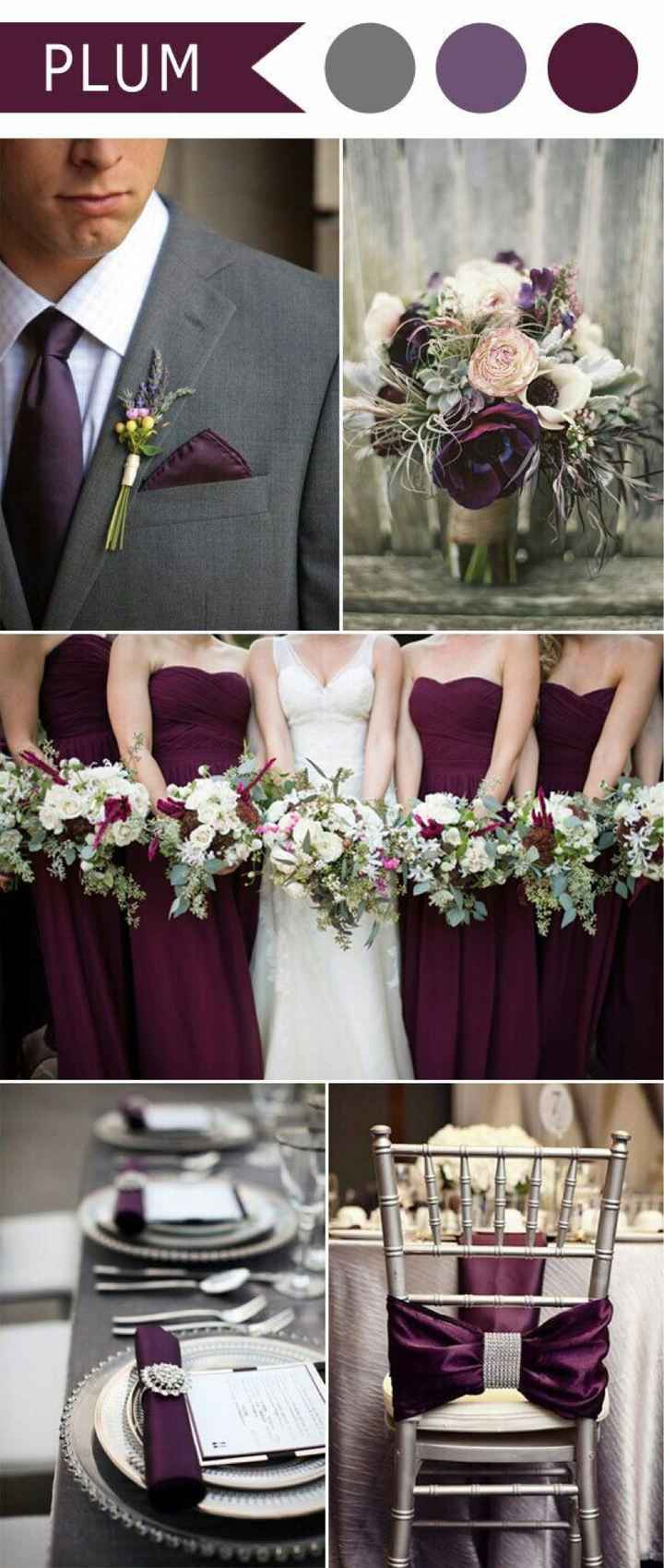 Boda en color vino - 4