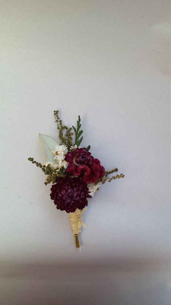 Boda en color vino - 14