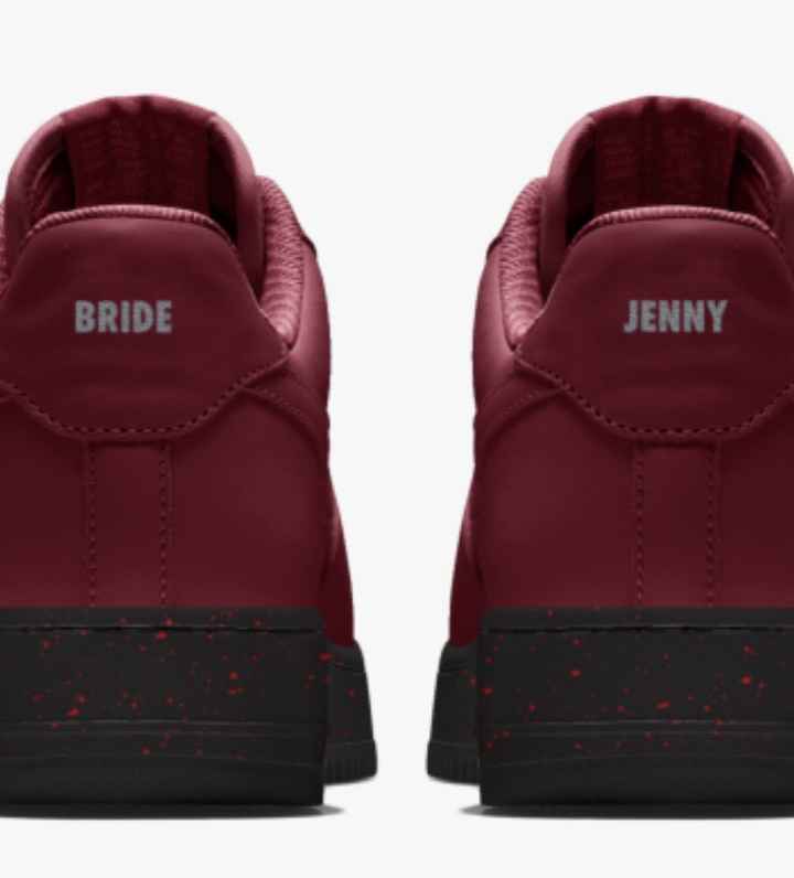 Tenis de novia - 2