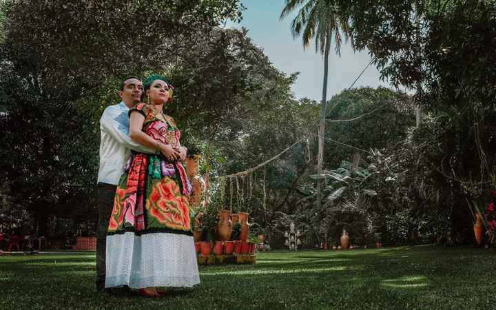  Más fotos de mi sesión en traje regional - 3