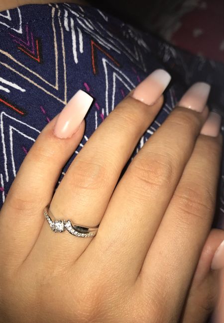 Anillo de compromiso, joyitas - 1