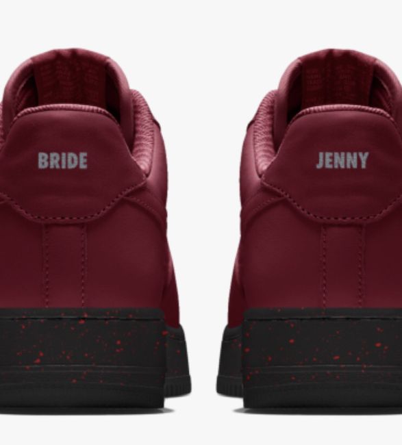 Tenis de novia - 2