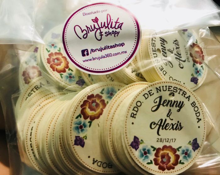 Al fin tengo mis invitaciones 😍 3