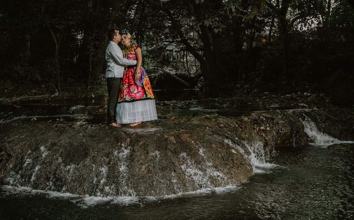  Sesión de fotos traje regional 😍 - 2