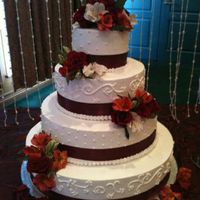 Boda en color vino - 1