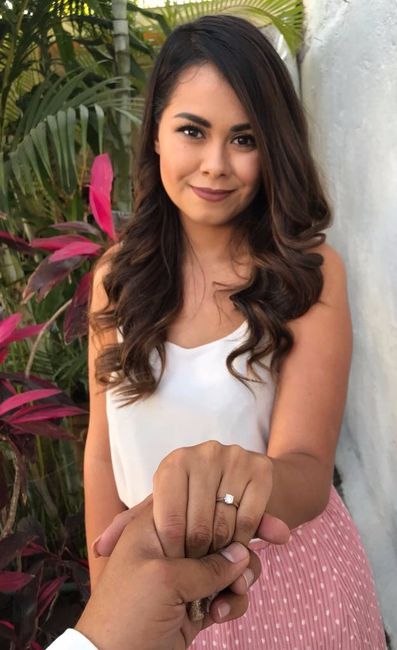 ¡YOOOOO! Enamorada, feliz, plena y comprometida con el amor de mi vida