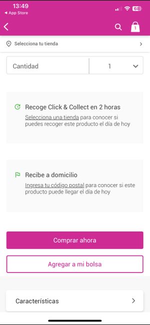 Agregar Productos a la Mesa de Regalos en Liverpool - 1