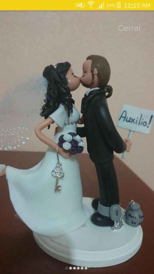 Muñecos del pastel - 1
