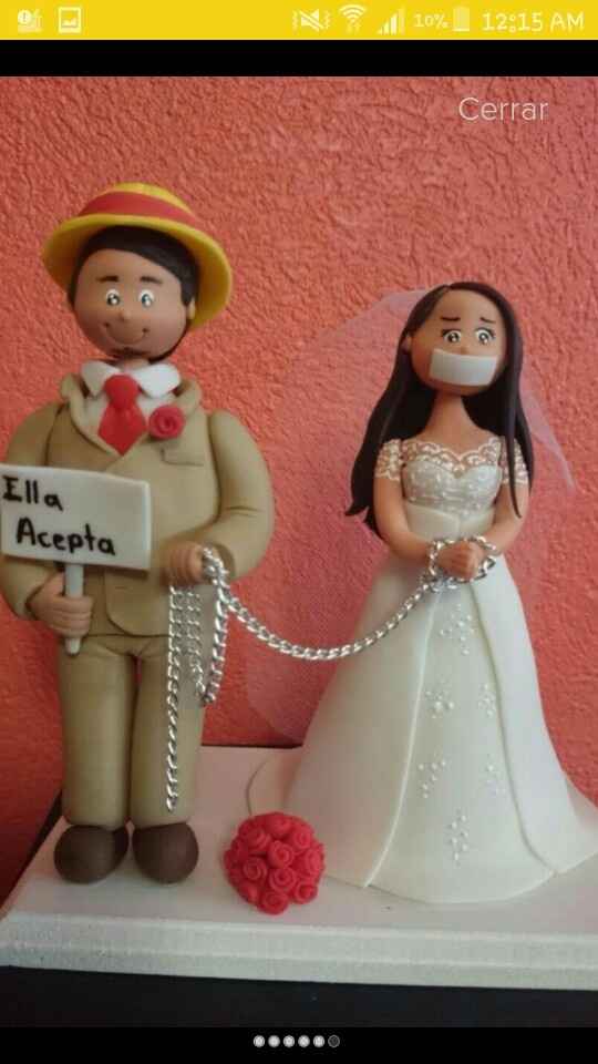 Muñecos del pastel - 2