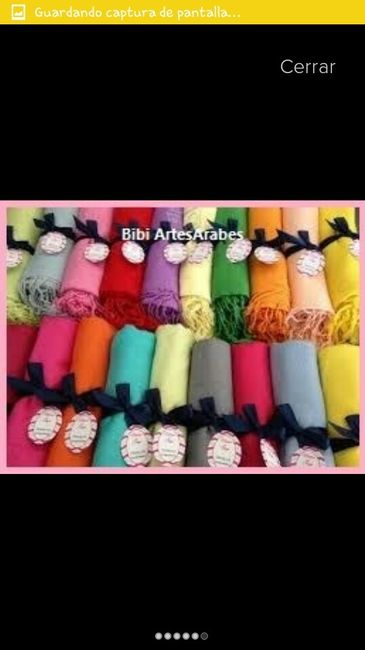 Recomiendenme un proveedor de pashminas o rebozos! - 1