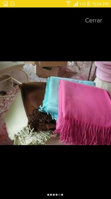 Recomiendenme un proveedor de pashminas o rebozos! - 3