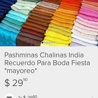 Recomiendenme un proveedor de pashminas o rebozos! - 2