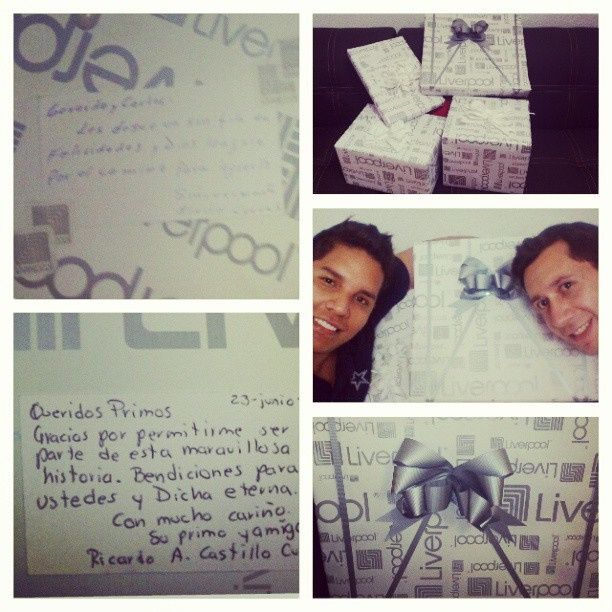 EMPEZARON A LLEGAR LOS REGALOS