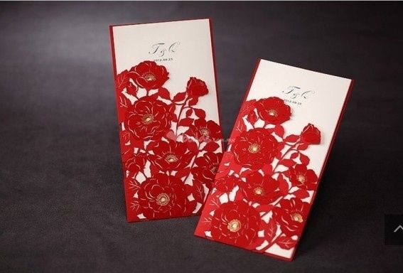 Idea del estilo de invitacionees