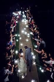 luces de vengala de salida de novios